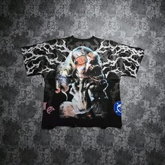 Civil Regime Zombie Harley Quinn Graphic Tee – Black, Size M