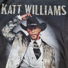 Katt Williams T-Shirt Mens Medium Black The Golden Age Tour 2026 Tee