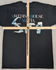 Swedish House Mafia Shirt Mens Large Black SHM DJ EDM Progressive House Music