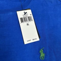 Polo Ralph Lauren Multi-Color Ombre Print T-Shirt Mens Size XL Short Sleeve $69