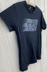 Vtg Silver & Black Attack c Oakland Raiders Football 1979 T Shirt 70s 1970s M