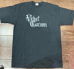 Official VELVET CACOON GENEVIEVE Black Metal Shirt Import Fmp666 DSP -NOS / NEW