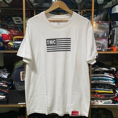 The Marathon Clothing TMC Flag White T-Shirt Nipsey Hussle Crenshaw Men’s Large