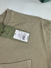 Goodfellow & Co Men’s Heavyweight Short Sleeve T-Shirt Size Medium Dark Tan
