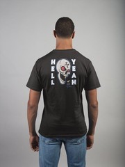 Stone Cold Steve Austin Hell Yeah Skull T-shirt