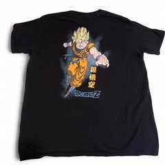 Dragon Ball Z black Goku T-shirt Size XL