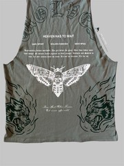 Darc Sport Moths End Tommy Premium Muscle Tee 1 Of 500 Collection Men’s 2XL NWT