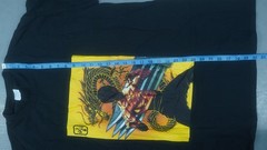 BRUCE LEE ENTER THE DRAGON HAN’S CLAW T-SHIRT BLACK SIZE XL