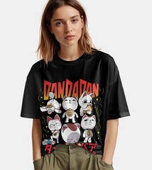 Dandadan T-shirt Okarun Shirt Momo Seiko Ayase Top Aira Turbo Granny Unisex Tee