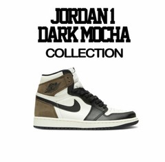 Shirt Match Jordan 1 Dark Mocha Shoes – Everyday Tee
