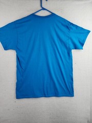 Texas Gulf Coast Air Race 150 Logo Graphic Blue T-shirt Mens Large