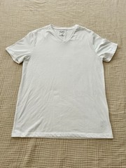 4 Goodfellow & Co Shirts Mens Medium Every Wear Tee Blue Burgundy Green White