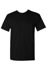 Knocker Men’s Cotton Short Sleeve Heavy Crew Neck T-Shirt
