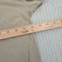 Doberman Rescue of North Texas Shirt Mens Medium Beige Long Sleeve Animal Rescue