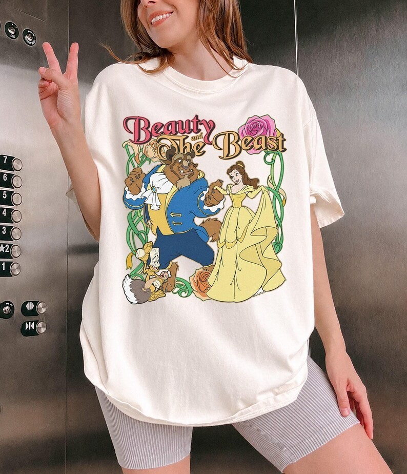 Beauty and the Beast Dancing Tee, Tale As Old As Time Shirt