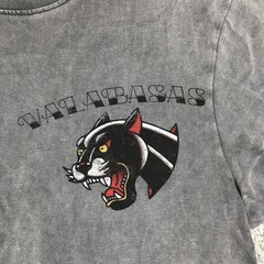 Valabasas Tattoo Shop Shirt Mens Small Gray Graphic Panther Dagger Streetwear