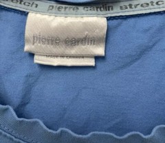 Pierre Cardin Blue T Shirt Size XL