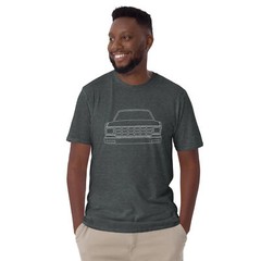 Softstyle T-Shirt For Chevrolet Chevy S10 1987 Truck Car Owners Christmas Gift
