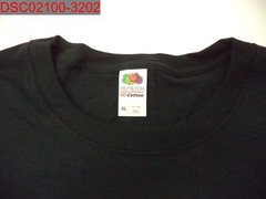 Qty=70 Fruit Of The Loom Unisex Adult Black HD Cotton Short-Sleeve Tees XL 3930R