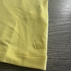 VRST Men’s Icon Tee Size Large T-Shirt Yellow Blaze Heather Soft