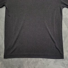 Tulliano Shirt Men Medium Black Silk Blend Mock Neck Short Sleeve Knit Luxury
