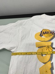 Vintage Michael Jordan Magic Johnson Lakers Vs Bulls T Shirt Mens Sz XL