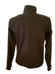 men Nordic track midweight Black Zip up jacket size L