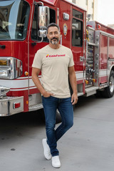 KiddeFenwal T-Shirt – Fire Safety Industry Bankrupt Logo Tee