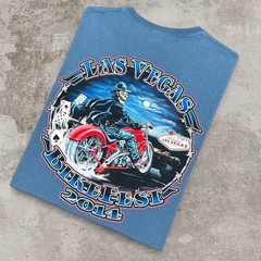 Vintage 2014 Las Vegas Bike Fest Graphic