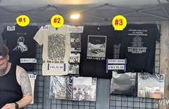 Have a Nice Life Tour 2026 merch reprint T-shirt