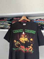 Hanes – 2000’s 2009 Marilyn Manson “Portrait Of An American Family”