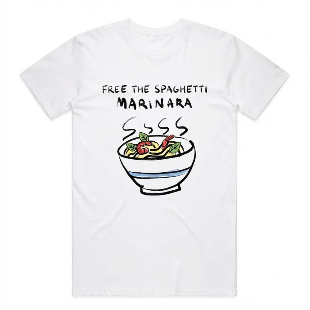 Legalise Marinara Graphic Printed Gift For Friends White T-Shirt