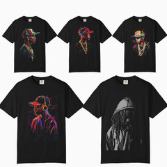 Urban Hip Hop Pop Graphic T-Shirt, Comfort Colors T Shirt, Unisex Streetwear Tee