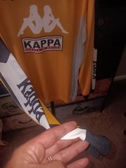 Kappa Authentic Longsleeve Shirt Sz 3XL EUC