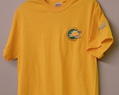 NHL Hockey California Golden Seals Embroidered Adult T- Shirt S-6XL, LT-4XLT New