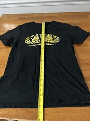 Mountain Dew Vibe Lemonade Soda T-Shirt Adult Small Promo Graphic Tee Read 👇