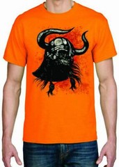 Adult DryBlend® T-Shirt – (WARRIOR SKULL – GOTHIC CELTIC)