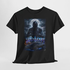 The Wraith T Shirt – 80’s Sci Fiction Classic Adventure Graphic Art Tee