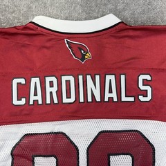 ARIZONA CARDINALS Jersey Reebok On Field NFL Football #00 Game Day Adult Medium
