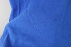 Vtg 90s Mens Large 1990 20th Anniversary Ann Arbor Art Fair T-Shirt Blue USA