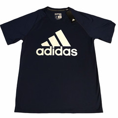 Adidas Men’s Ultimate Graphic T-Shirt Size M-XL Black Navy Blue White Gray