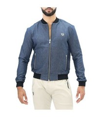 TOF PARIS COWBOY Vest Dark Blue Denim Jackets YKK Zip 10