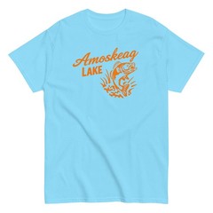 Amoskeag Lake Shirt Grown Ups Sandler Rock Kevin James Hayek Movie