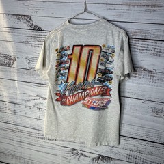 Vintage 90s Short Track Auto Racing Stars Million Dollar Series T-Shirt Small