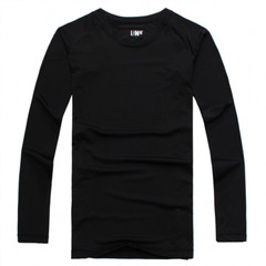 Athletic Long Sleeve Compression Shirts Men’s Dry Fit Sports Gym Shirts Outdoor
