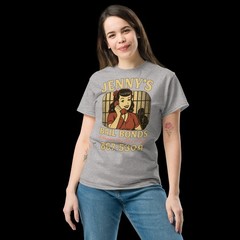 Jenny’s Bail Bonds 867-5309 Vintage Graphic Tee 5xl, 4xl, 3xl, 2xl, XL, L, M, S