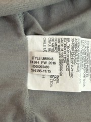 Under Armour HeatGear US Marines 1775 Graphic Tee Gray Crew Neck – Large