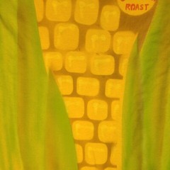 Vintage Russell Athletic T-Shirt Adult Medium Yellow Corn George’s 10th Roast