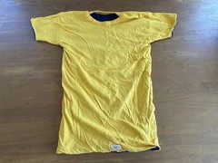 Physical Education PE Johnstown Reversible Gym Uniform Vintage 60S T-Shirt Large