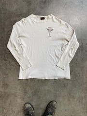 Vintage 90s Nirvana In Utero Tour Thermal long sleeve XL 23X28 distressed